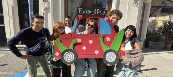 PARK(ING) DAY  в БУРГАС